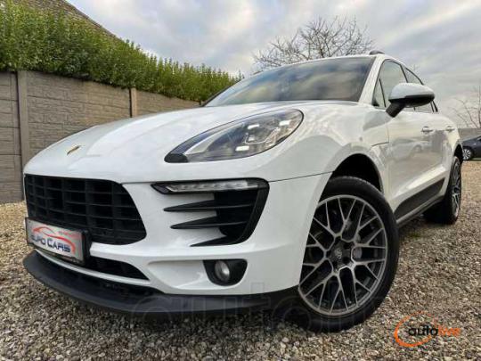 Porsche Macan S 3.0 V6 Bi-Turbo CUIR/ALCANTARA/XENON/LED/ - 1