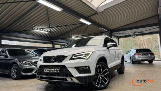 SEAT Ateca 2.0 CR TDI 4Drive *GPS+CAMERA*TOIT-PANO*LED* - 1