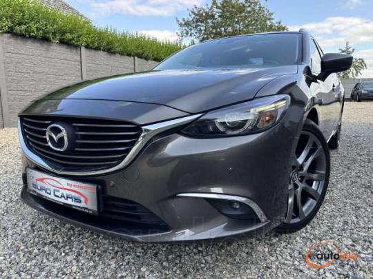 Mazda 6 2.2 D Skycruis  BTE-AUTO/NAVI/CUIR/OPENDAK/XENON - 1