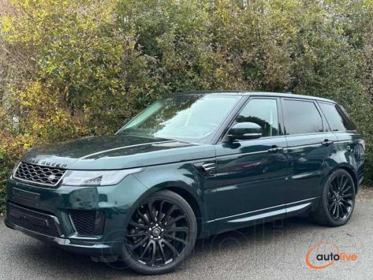 Land Rover Range Rover Sport 3.0 SDV6+NAVI+CAMERA+CUIR+CARNET+EURO 6 - 1