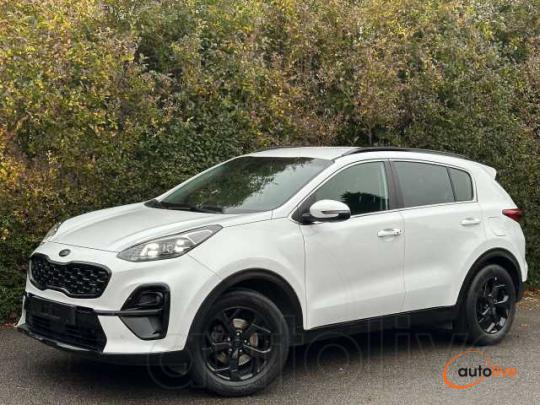 Kia Sportage 1.6 CRDi Black Edition+NAVI+CAMERA+CARNET+EURO 6D - 1