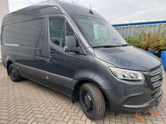 Mercedes-Benz Sprinter 319 L2H2 TREKH 3.5 T  56900 EXBTW FULLOPTION - 1