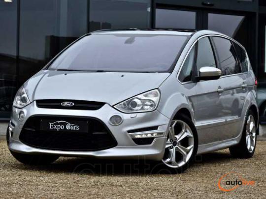 Ford S-Max 2.0 TDCi Titanium S DPF Powershift*PANO DAK*CAMERA - 1