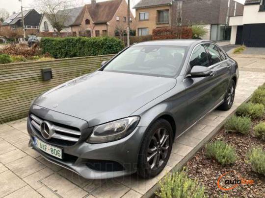 Mercedes-Benz C 180 d Burmester, Head Up, Distronic, Verw Leder, BLIS - 1