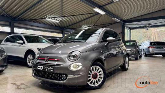 Fiat 500 1.0i MHEV * Red**GPS**TOIT-PANO**LED**GARANTIE** - 1