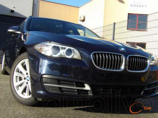 BMW 518 Touring dA - leder - af trekh - servicebook. - 1