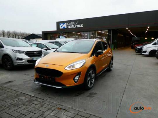 Ford Fiesta 1.5 TDCi 120pk Active Luxe Camera 5d '18 98000km (83825) - 1