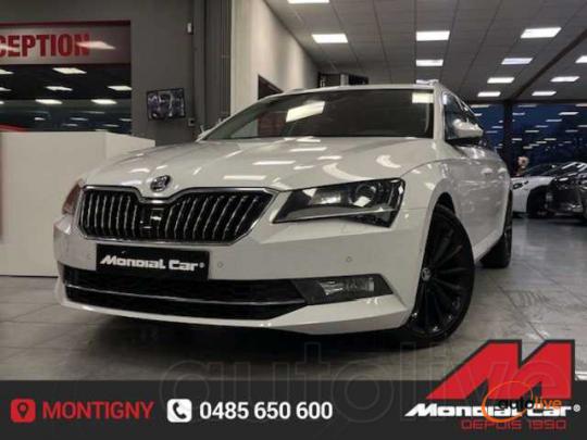 SKODA Superb SW 2.0 CR TDi * Toit ouvrant * CarPlay * Clim * - 1