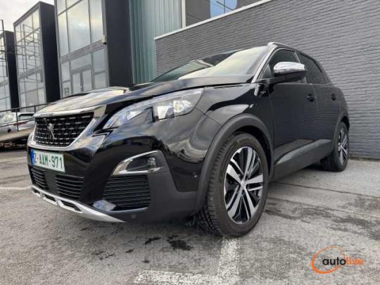 Peugeot 3008 2.0 BlueHDi GT Leder/Pano/ACC/Massage/AHK/360/Focal/Full - 1