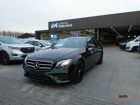 Mercedes-Benz E200 Break 2.0D 150pk Automaat AMG Line Luxe '17 123000km (20457) - 1