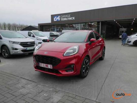 Ford Puma ST-line X 1.0 i MHEV 125pk Camera '20 92000km (31770) - 1