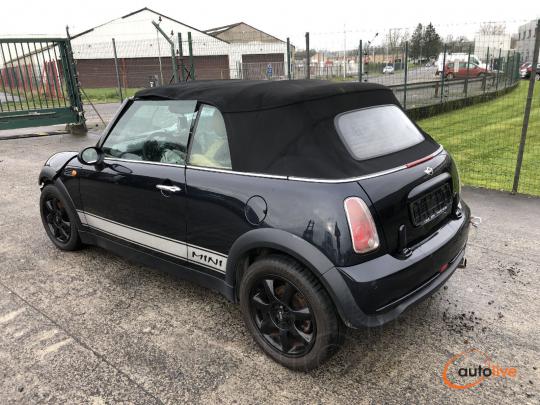 MINI ONE CABRIO  1.6 - 1