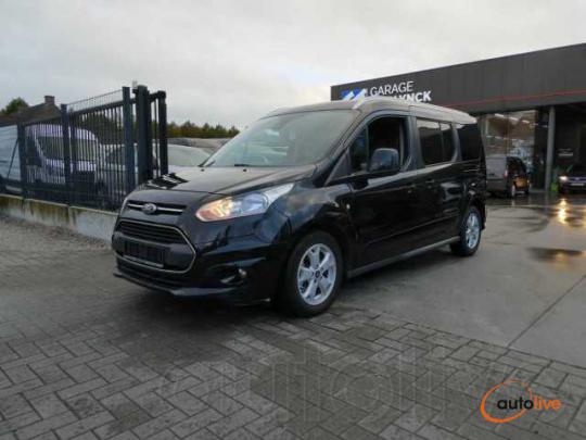 Ford Tourneo Connect L2 1.6 TDCi 90pk 7 pl Limited Luxe trekhaak '15 159000km (27386) - 1