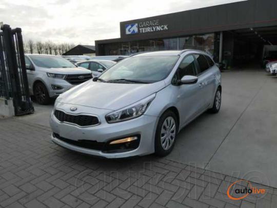 Kia Ceed SW 1.4D 90pk Business Camera '17 151000km (17504) - 1