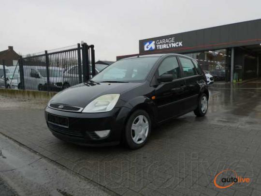 Ford Fiesta 5d 1.4 i benzine 80pk Ghia Leder '05 164000km garantie (11936) - 1