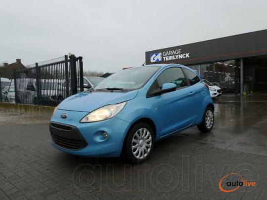 Ford Ka 3d 1.2 i benzine 70pk Business '11 164000km garantie (11936) - 1