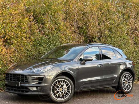 Porsche Macan S 3.0 V6 Bi-Turbo PDK+NAVI+CAMERA+CUIR+JANTES+EU6B - 1