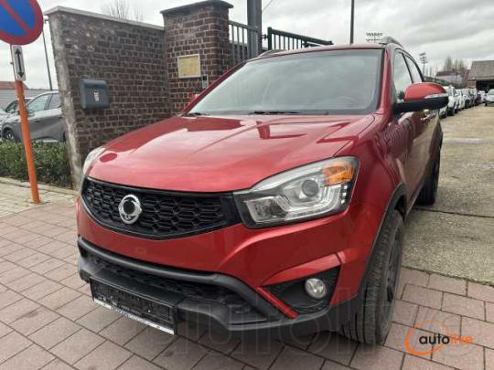 SsangYong KORANDO 2.0 D 4WD MET 197DKM HANDELAARS & EXPORT - 1