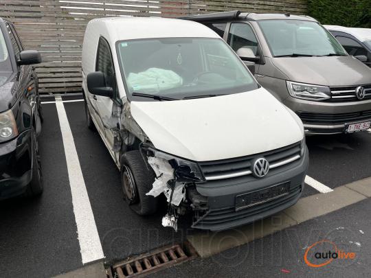 VOLKSWAGEN CADDY 2.0 TDI 102 PK - 1