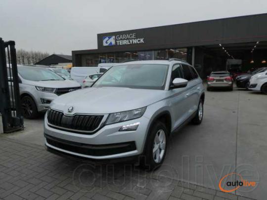 SKODA Kodiaq 2.0 TDi 150pk DSG Business Leder Trekhaak '19 97000km (68898) - 1