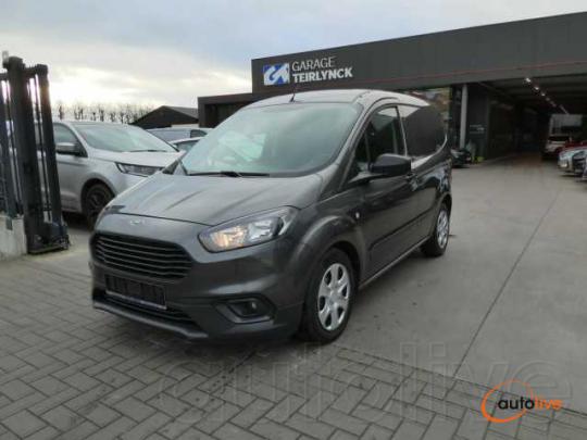 Ford Transit Courier 1.5 TDCi 75pk Lichte Vracht '20 89000km (01823) - 1