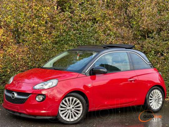 Opel Adam 1.4i Open Air+CABRIO+AIRCO+CUIR+SIEG ET VOLANT CHA - 1