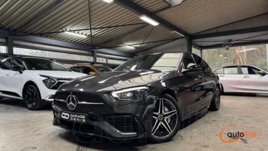 Mercedes-Benz C 180 AMG Line*PACK AMG*TOIT-PANO*LED*CUIR*GARANTIE* - 1