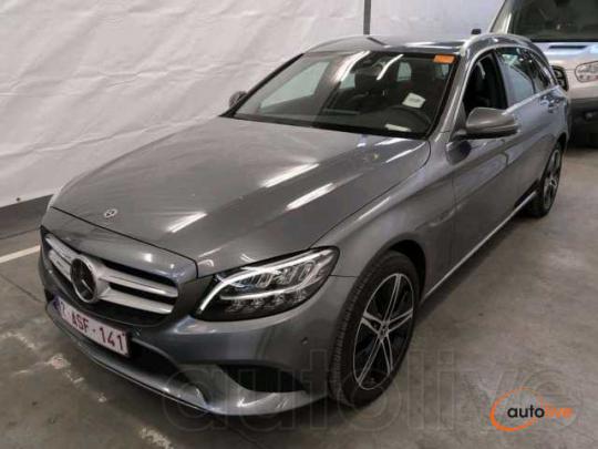 Mercedes-Benz C 300 de PHEV Camera, Verwarmd Half Leder, Garantie! - 1