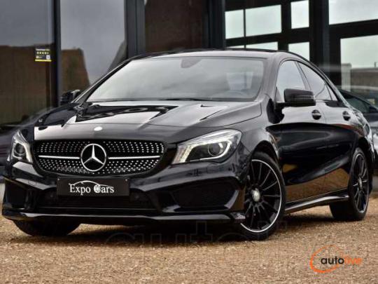 Mercedes-Benz CLA 180 AMG PAKKET*BLACK EDITION*XENON*PDC*LEDER*CARPASS* - 1