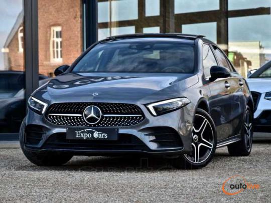 Mercedes-Benz A 250 AMG PAKKET*e PHEV*PANO DAK*AD CRUISE*MEMORY*CAMERA - 1