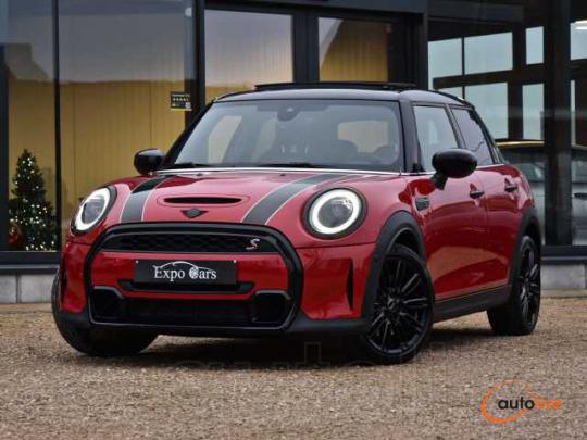 MINI Cooper S 2.0AS OPF DCT*PANO DAK*CAMERA*H-K SOUND*CARPLAY* - 1