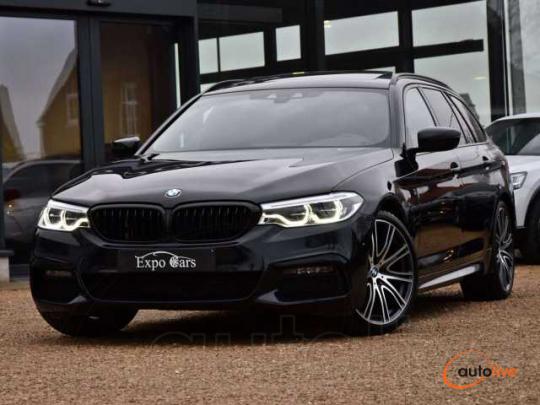 BMW 520 Touring 520iA*M PAKKET*PANO DAK*CAMERA*MEMORY*FULL - 1