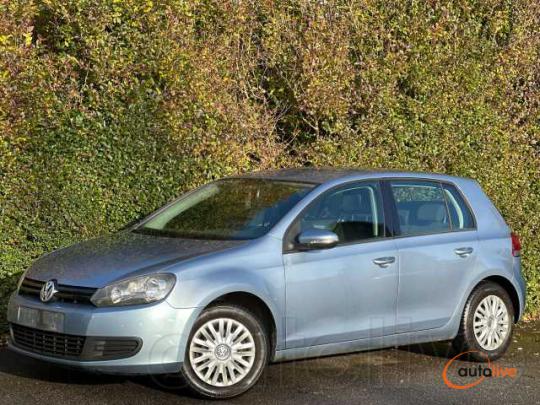 Volkswagen Golf 1.4i+AIRCO+CARNET+EURO 5 - 1