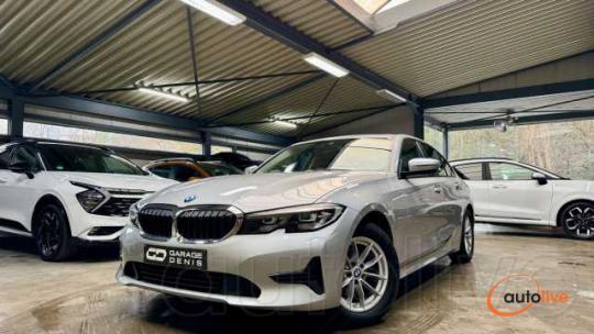 BMW 318 dA *NEW MO**BOITE AUTO*TOIT PANO**GARANTIE 12 MOIS - 1