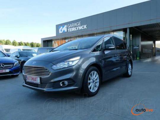 Ford S-Max 2.0 TDCi  AUTOMAAT 7 plaatsen Titanium '17 179000km (17287) - 1