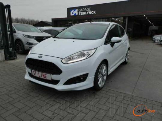 Ford Fiesta 1.6 TDCi 95pk ST-Line 3d '14 109000km (74501) - 1