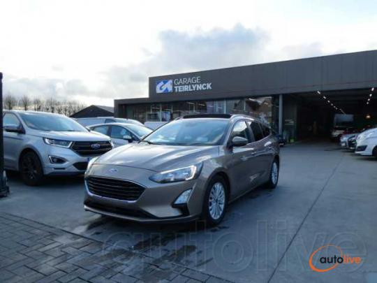 Ford Focus Break 2.0 TDCI 150pk TITANIUM Luxe Open Dak '19 179000km (44179) - 1