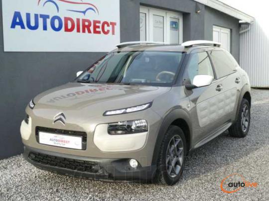 Citroen C4 Cactus 1.2 PureTech Shine Navi, Camera, Airco, Jantes,PDC - 1