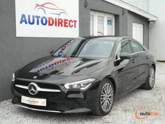 Mercedes-Benz CLA 180 d Luxury Line AUTOMAAT Cuir, Led, Navi, Camera - 1