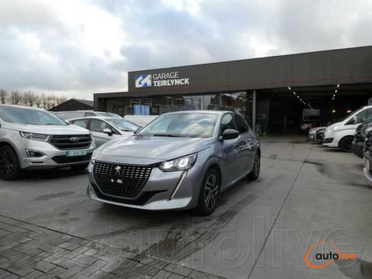 Peugeot 208 1.2 i benzine 100pk automaat 5d Allure '23 24000km (10445) - 1