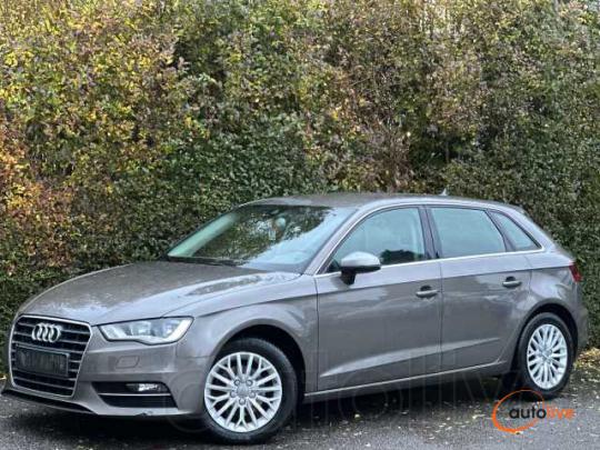 Audi A3 Sportback 2.0 TDi+BOITE AUTO+AIRCO+CUIR+SIEG CHAU - 1