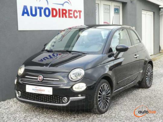 Fiat 500 1.2i Sport Cuir, Navi, Pano **GARANTIE 1 JAAR** - 1