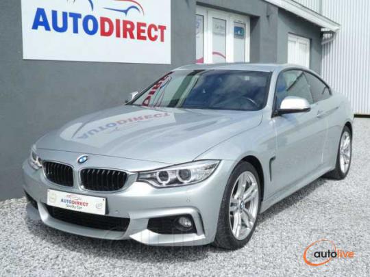 BMW 420 i M Pack AUTOMAAT Cuir, Navi, Xenon, Bluetooth - 1