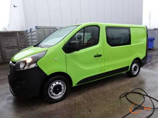 Opel Vivaro Dubbele cabine L1H1 (248) €16250,- all in - 1