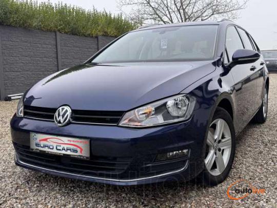 Volkswagen Golf Variant SW 1.6 CR TDi Highline ALCANTARA/CRUISE ACC/NAVI - 1