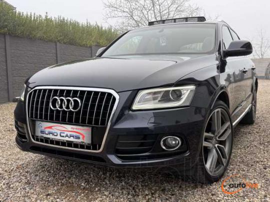 Audi Q5 2.0 TDi Quattro S tronic Sline CUIR/XENON/LED/CAM - 1