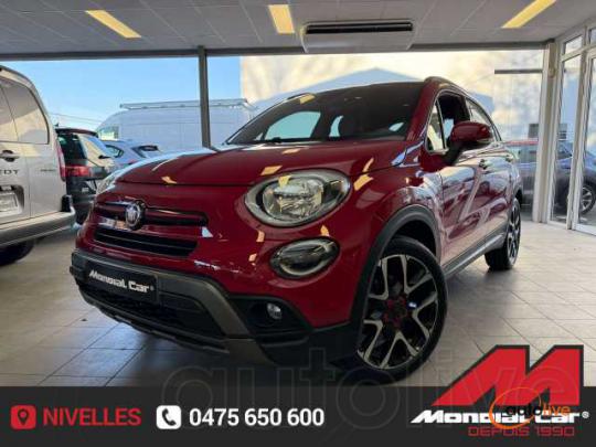 Fiat 500X 1.3 RED *38.000 Kms*CarPlay*Garantie 12 mois* - 1