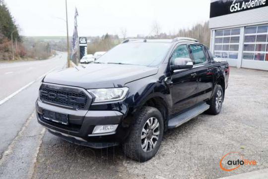 Ford Ranger 2.2 TDCi AUTOMATIQUE # CUIR, GPS, TEL - 1