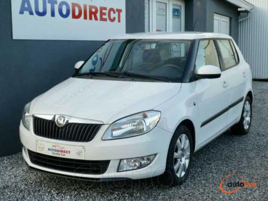 SKODA Fabia 1.2i Elegance Airco 89000Km **GARANTIE 1 JAAR** - 1