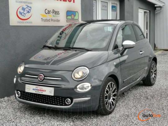 Fiat 500 1.0i MHEV Cuir, Navi, DAB, PDC **GARANTIE 1 JAAR** - 1